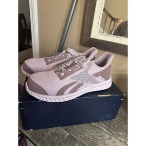 Women's Reebok Work Sublite Legend Rose Gold Safety Shoes Size 12m